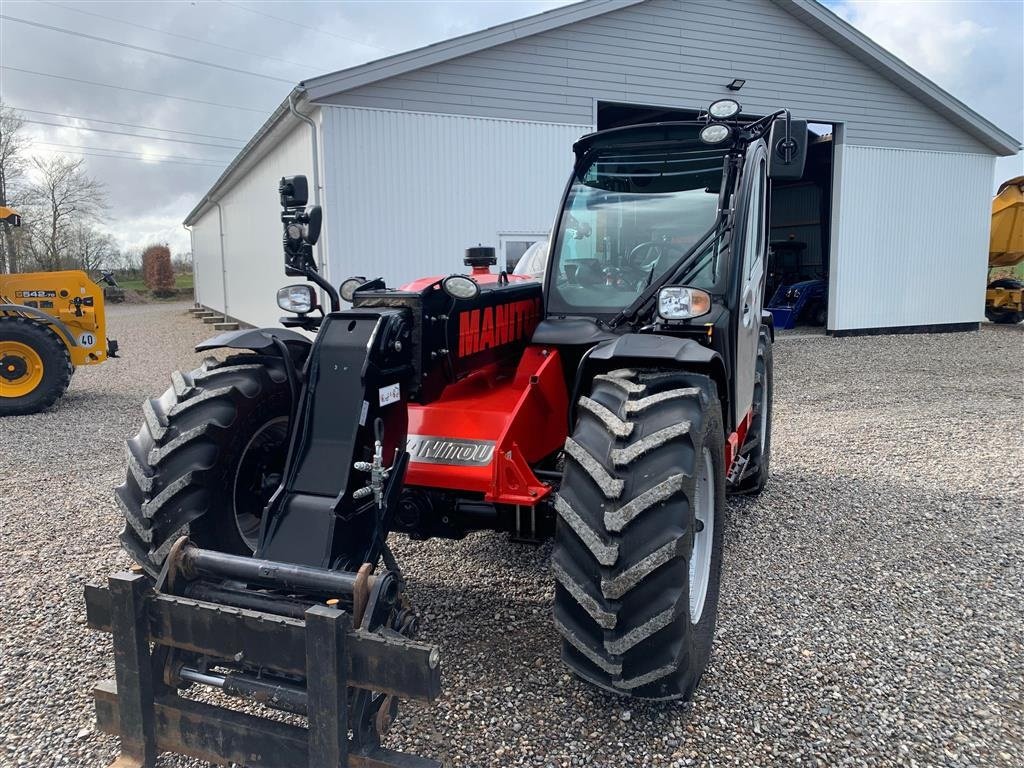 Teleskoplader van het type Manitou MLT 737-130 Elite, Gebrauchtmaschine in Mariager (Foto 4)