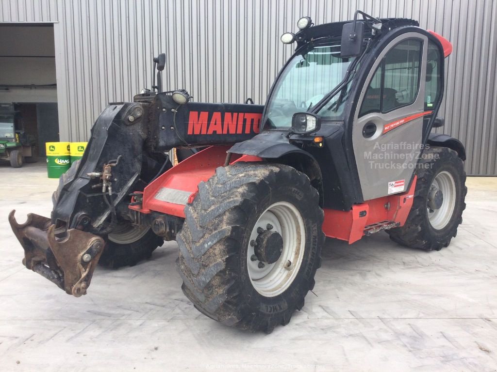 Teleskoplader του τύπου Manitou MLT 737-130 PS+, Gebrauchtmaschine σε Vogelsheim (Φωτογραφία 1)