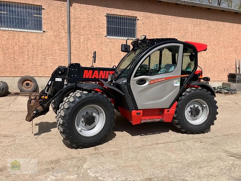 Teleskoplader typu Manitou MLT 737-130 PS+, Gebrauchtmaschine v Salsitz (Obrázok 1)