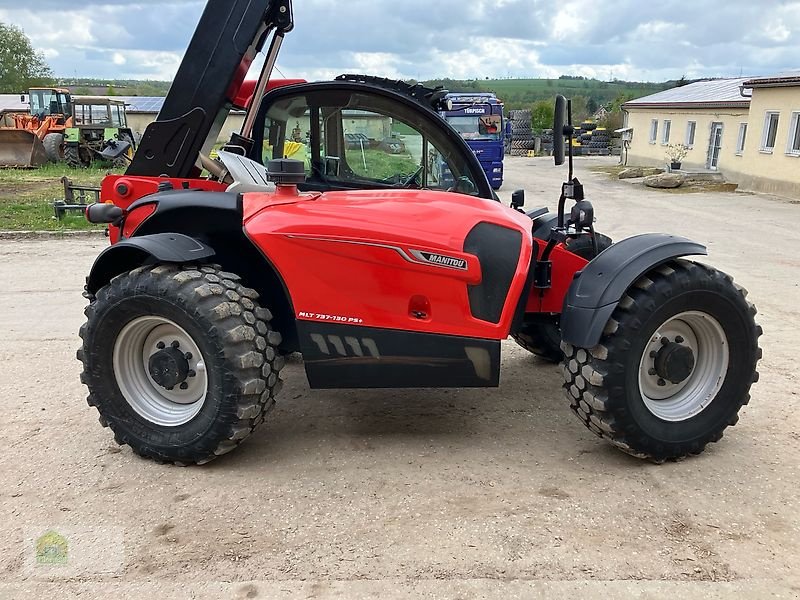 Teleskoplader typu Manitou MLT 737-130 PS+, Gebrauchtmaschine v Salsitz (Obrázek 13)