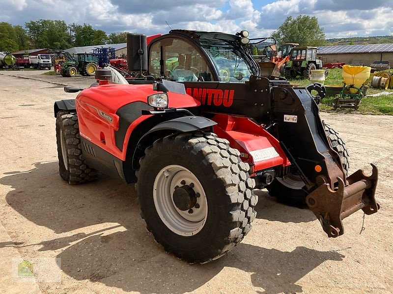 Teleskoplader typu Manitou MLT 737-130 PS+, Gebrauchtmaschine v Salsitz (Obrázek 9)