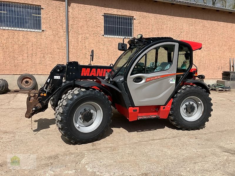 Teleskoplader of the type Manitou MLT 737-130 PS+, Gebrauchtmaschine in Salsitz (Picture 1)