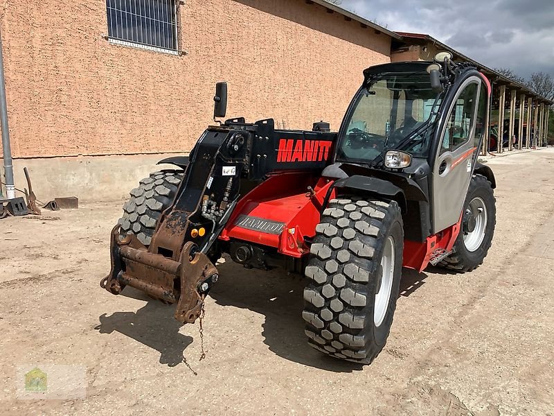 Teleskoplader typu Manitou MLT 737-130 PS+, Gebrauchtmaschine v Salsitz (Obrázek 18)