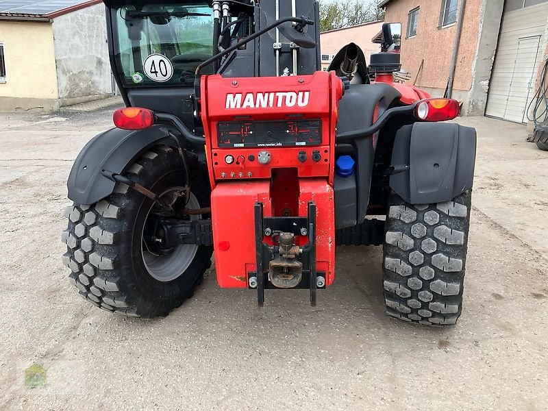 Teleskoplader des Typs Manitou MLT 737-130 PS+, Gebrauchtmaschine in Salsitz (Bild 16)