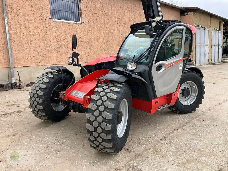 Teleskoplader типа Manitou MLT 737-130 PS+, Gebrauchtmaschine в Salsitz (Фотография 3)