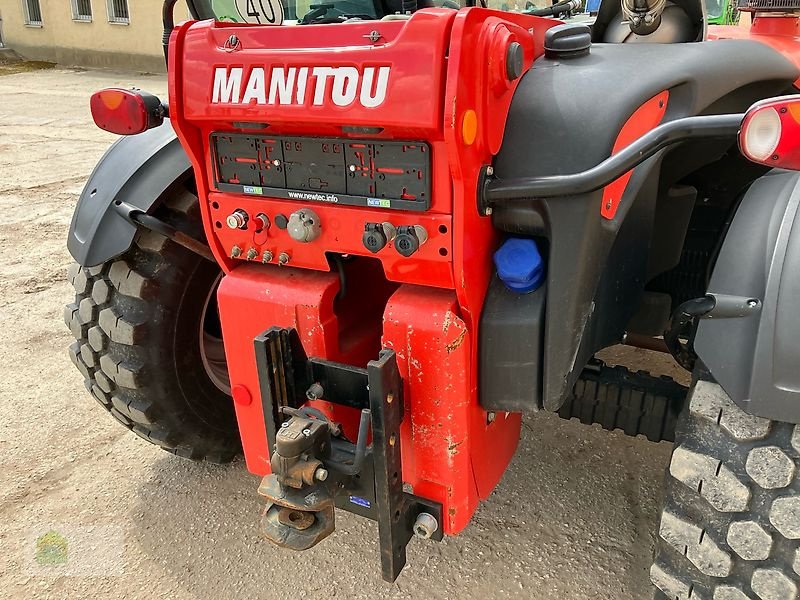 Teleskoplader typu Manitou MLT 737-130 PS+, Gebrauchtmaschine w Salsitz (Zdjęcie 22)