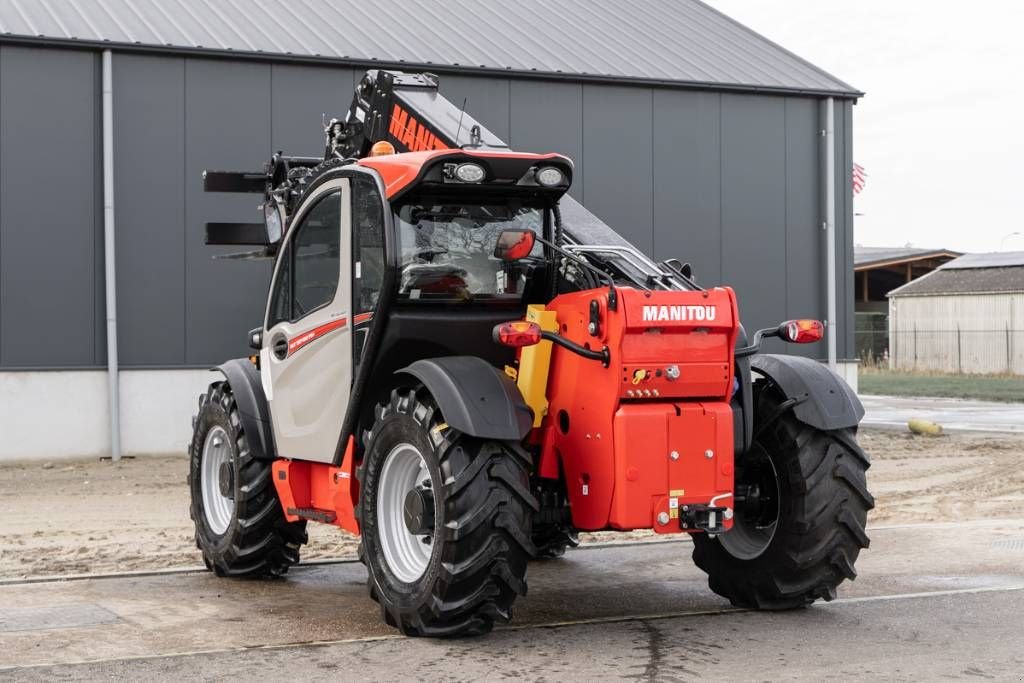 Teleskoplader of the type Manitou MLT 737-130 PS+, Neumaschine in Moerbeke (Picture 8)