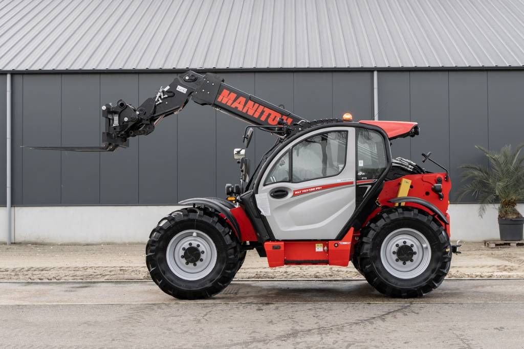 Teleskoplader van het type Manitou MLT 737-130 PS+, Neumaschine in Moerbeke (Foto 4)