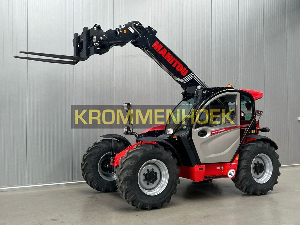 Teleskoplader a típus Manitou MLT 737-130 PS+, Neumaschine ekkor: Apeldoorn (Kép 2)