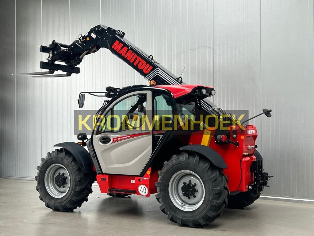 Teleskoplader del tipo Manitou MLT 737-130 PS+, Neumaschine en Apeldoorn (Imagen 3)