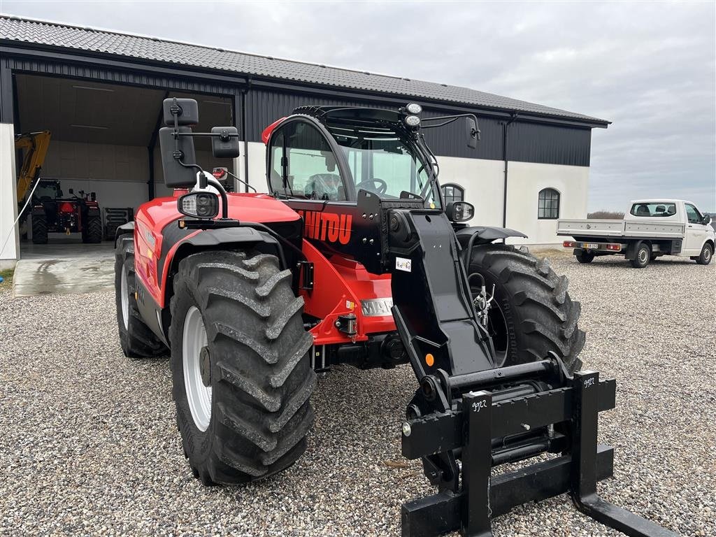 Teleskoplader van het type Manitou MLT 737-130 PS+, Gebrauchtmaschine in Mariager (Foto 4)