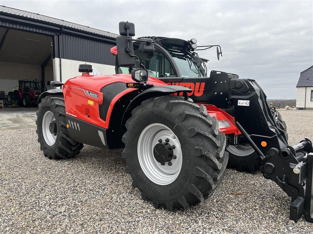 Teleskoplader van het type Manitou MLT 737-130 PS+, Gebrauchtmaschine in Mariager (Foto 5)