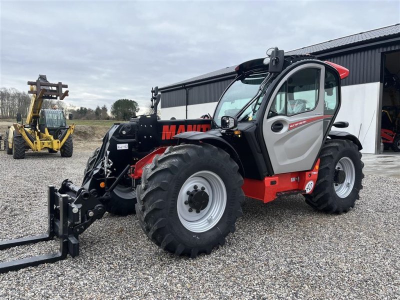 Teleskoplader of the type Manitou MLT 737-130 PS+, Gebrauchtmaschine in Mariager (Picture 1)