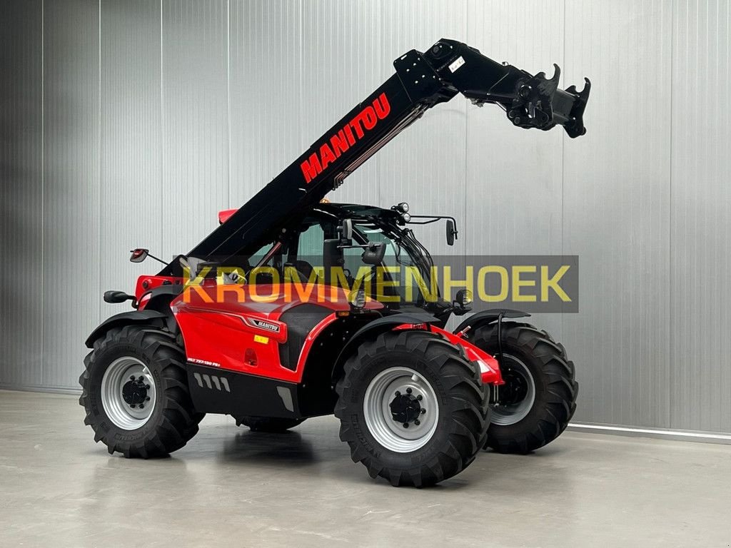 Teleskoplader του τύπου Manitou MLT 737-130 PS+ Demo, Gebrauchtmaschine σε Apeldoorn (Φωτογραφία 7)