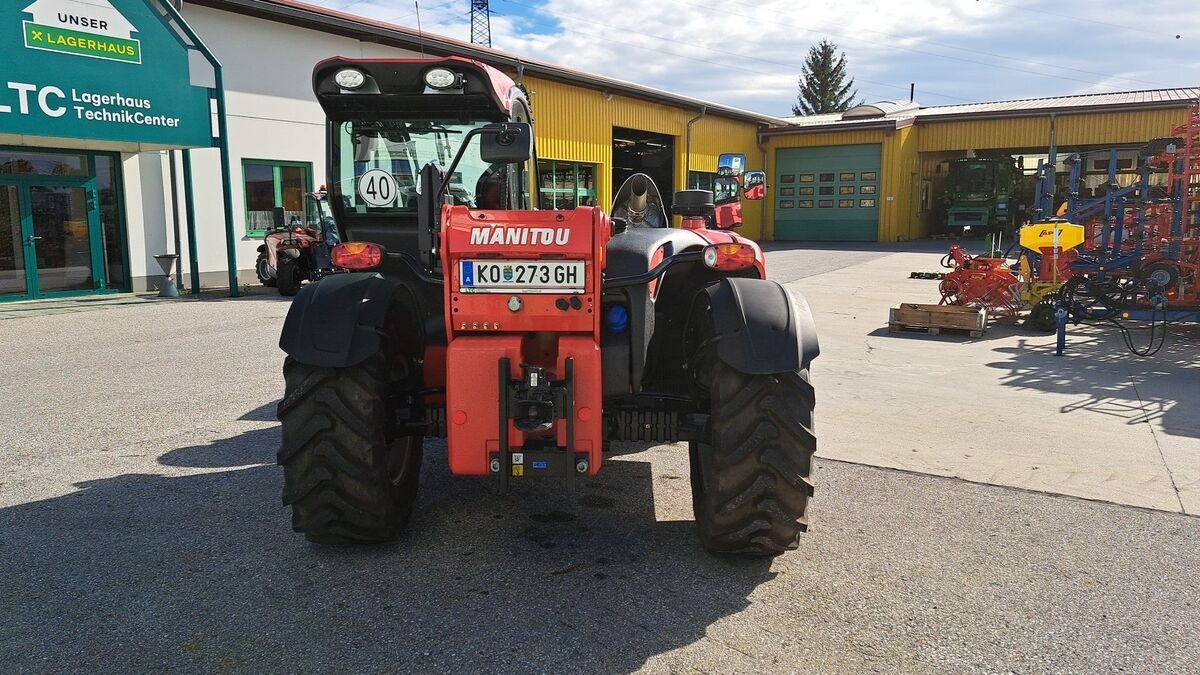 Teleskoplader Türe ait Manitou MLT 737-130 PS Premium, Vorführmaschine içinde Zwettl (resim 9)