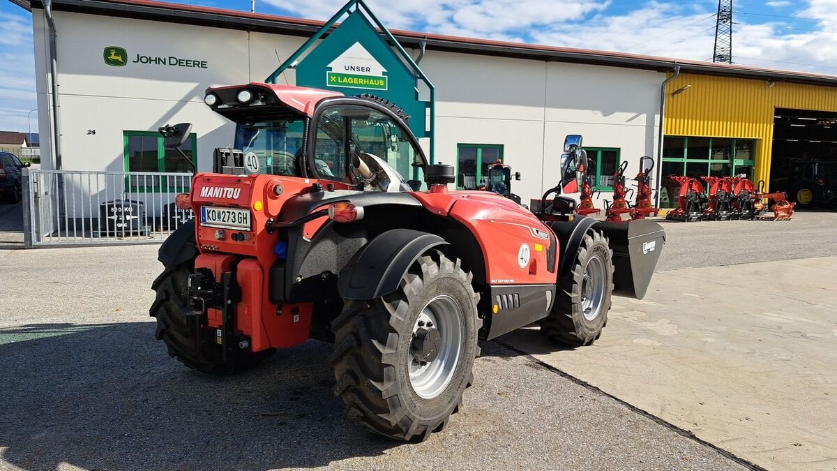 Teleskoplader du type Manitou MLT 737-130 PS Premium, Vorführmaschine en Zwettl (Photo 3)