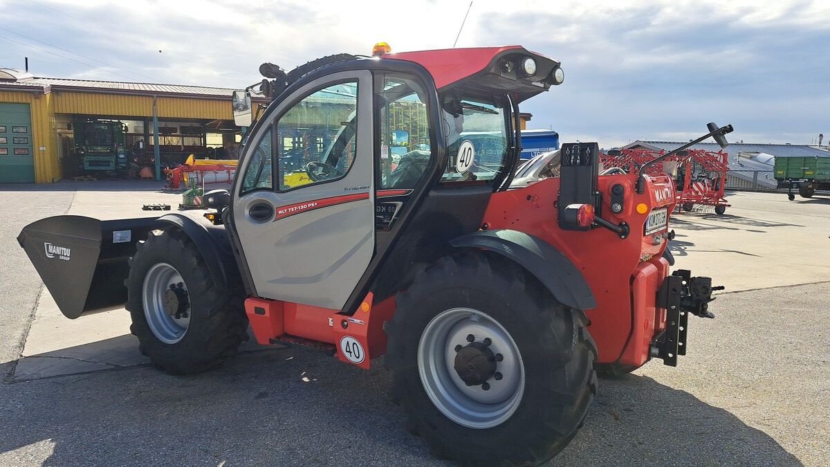 Teleskoplader des Typs Manitou MLT 737-130 PS Premium, Vorführmaschine in Zwettl (Bild 4)