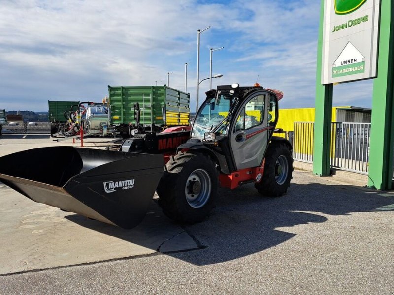 Teleskoplader des Typs Manitou MLT 737-130 PS Premium, Vorführmaschine in Zwettl