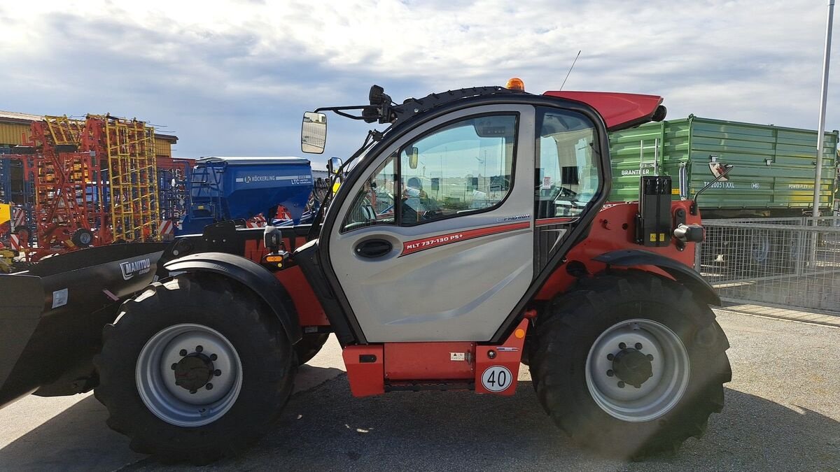 Teleskoplader du type Manitou MLT 737-130 PS Premium, Vorführmaschine en Zwettl (Photo 10)