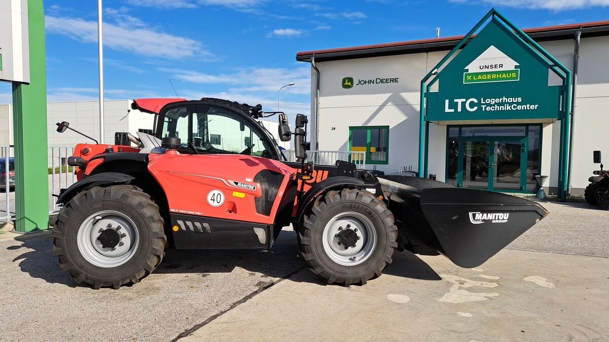 Teleskoplader of the type Manitou MLT 737-130 PS Premium, Vorführmaschine in Zwettl (Picture 8)