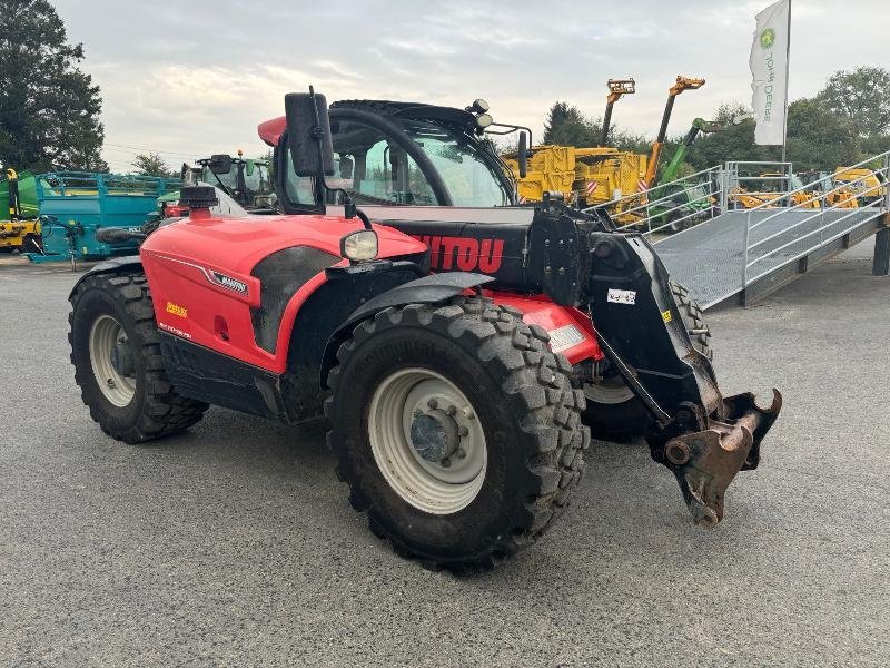 Teleskoplader van het type Manitou MLT 737 130 PS, Gebrauchtmaschine in Wargnies Le Grand (Foto 3)