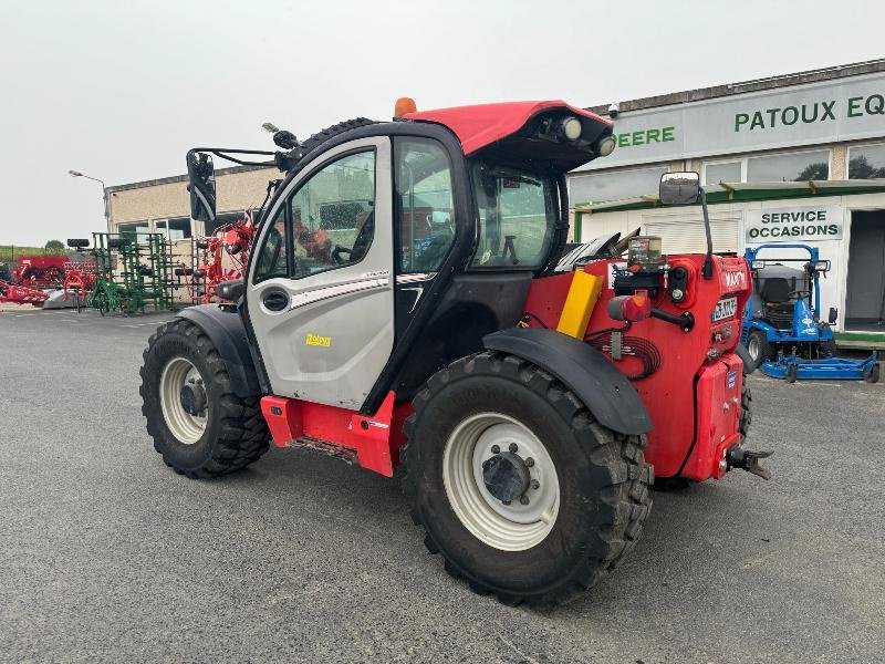 Teleskoplader van het type Manitou MLT 737 130 PS, Gebrauchtmaschine in Wargnies Le Grand (Foto 7)