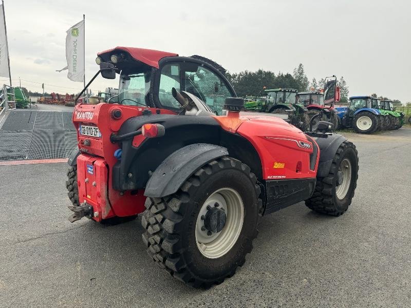 Teleskoplader van het type Manitou MLT 737 130 PS, Gebrauchtmaschine in Wargnies Le Grand (Foto 4)