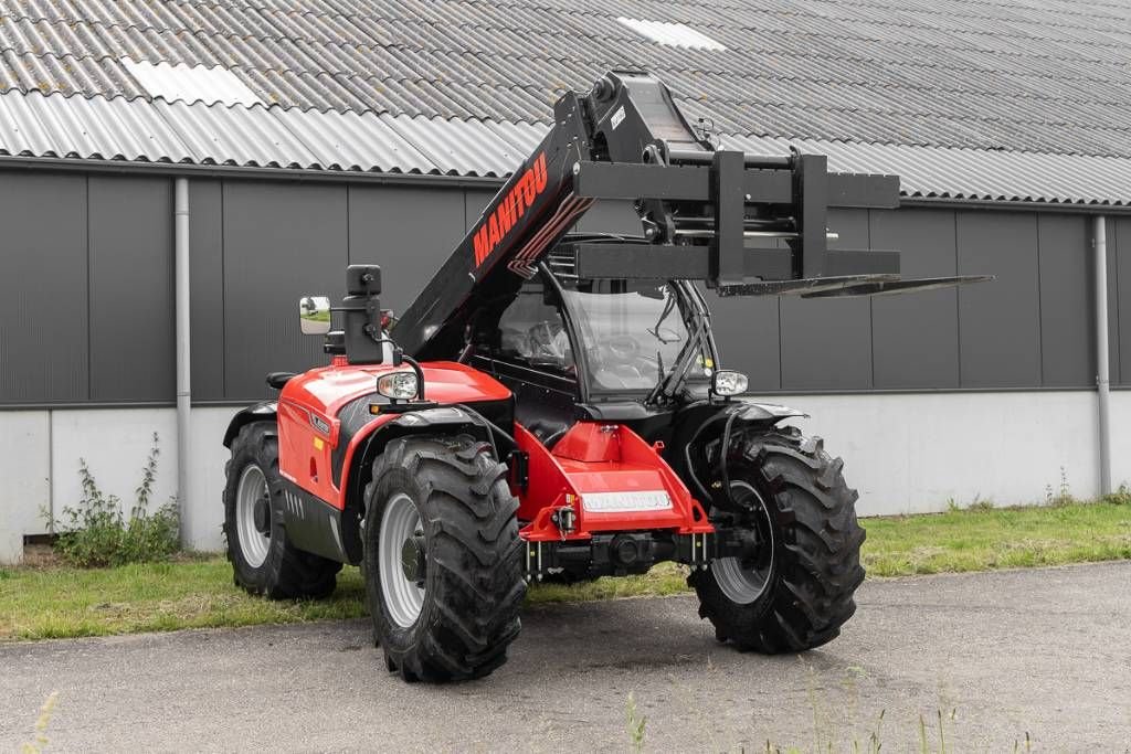 Teleskoplader tip Manitou MLT 737-130 PS, Neumaschine in Moerbeke (Poză 3)