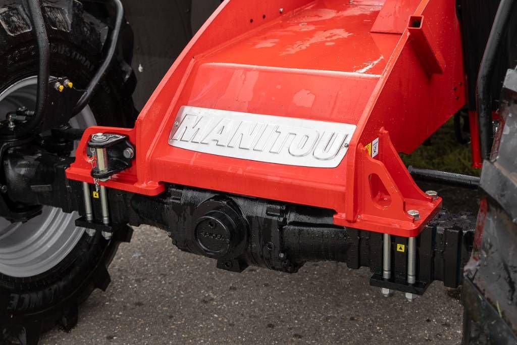 Teleskoplader tip Manitou MLT 737-130 PS, Neumaschine in Moerbeke (Poză 10)