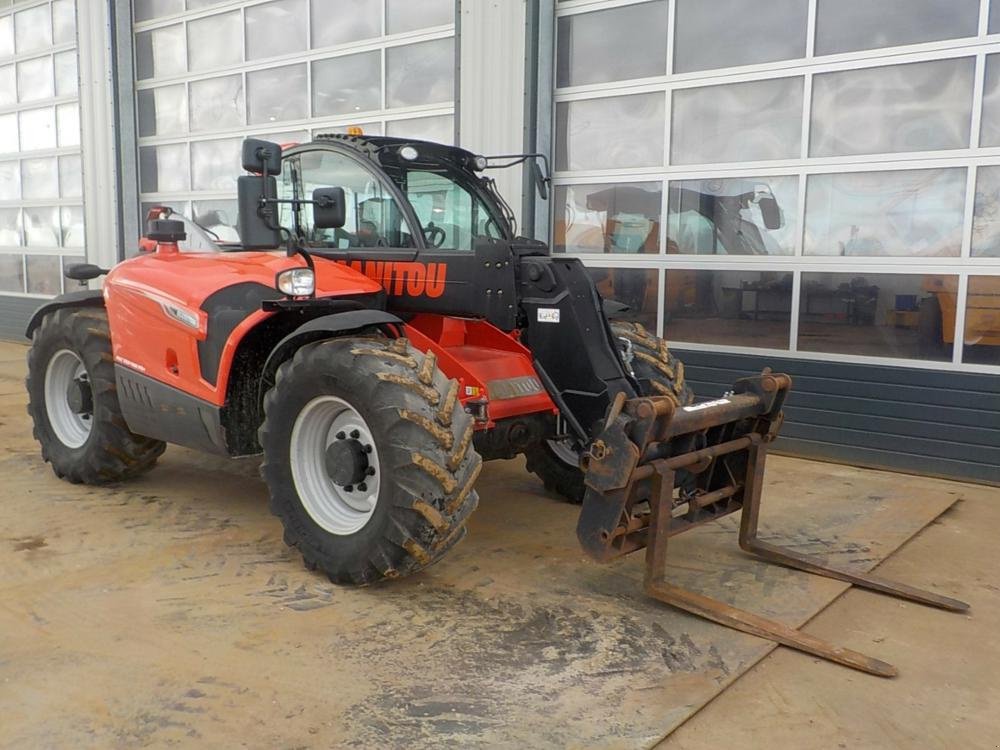 Teleskoplader типа Manitou MLT 737-130, Gebrauchtmaschine в Casic (Фотография 1)