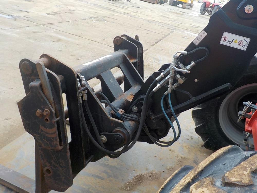 Teleskoplader del tipo Manitou MLT 737-130, Gebrauchtmaschine en Casic (Imagen 3)