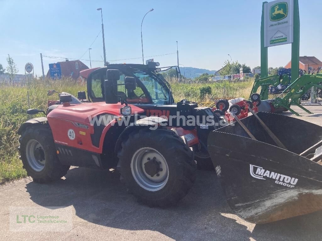 Teleskoplader typu Manitou MLT 737 CLASSIC, Gebrauchtmaschine v Korneuburg (Obrázok 4)