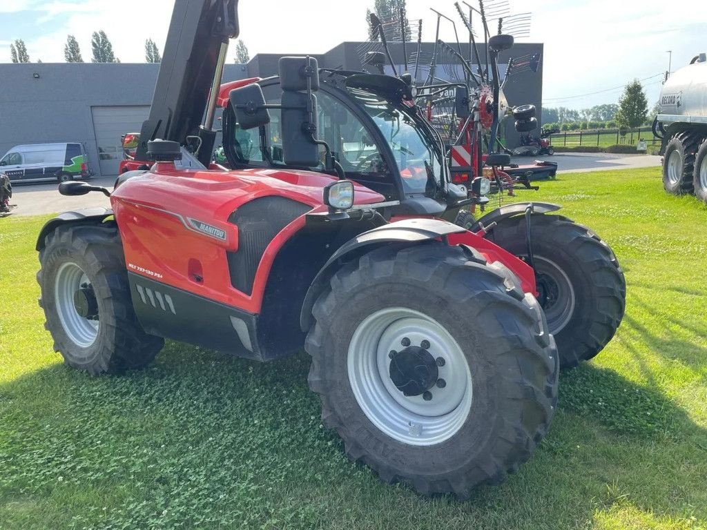 Teleskoplader of the type Manitou MLT 737.130PS, Gebrauchtmaschine in Wevelgem (Picture 5)