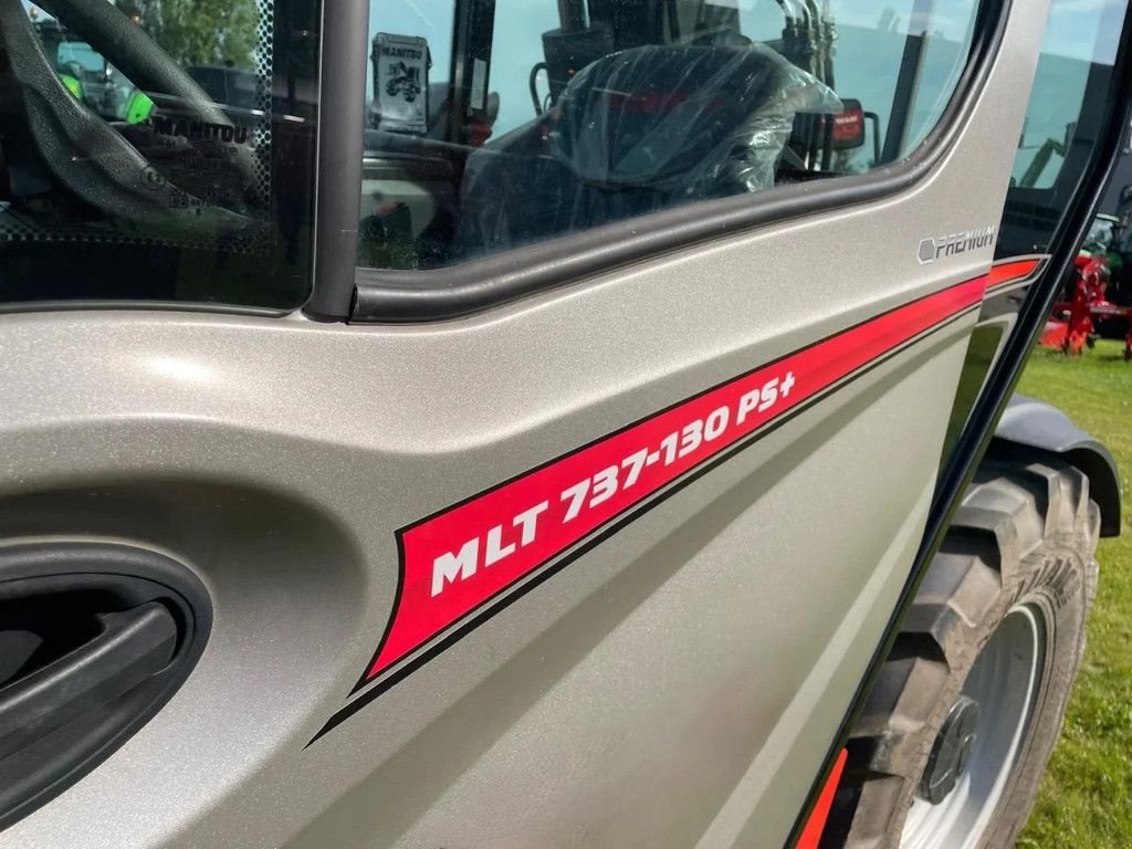 Teleskoplader del tipo Manitou MLT 737.130PS, Gebrauchtmaschine In Wevelgem (Immagine 7)