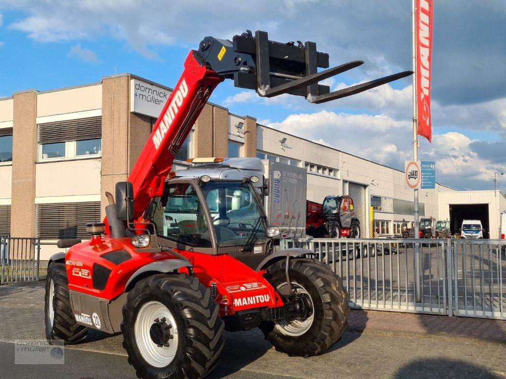 Teleskoplader typu Manitou MLT 741-120 H Klima, Gebrauchtmaschine w Friedrichsdorf (Zdjęcie 2)