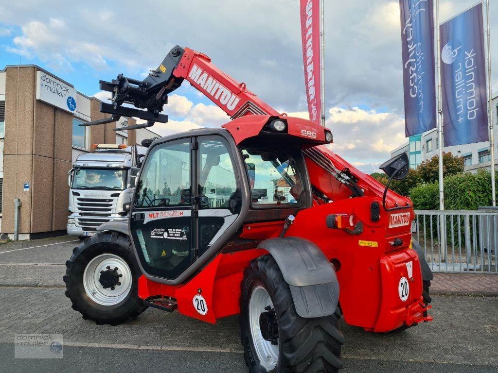 Teleskoplader typu Manitou MLT 741-120 H Klima, Gebrauchtmaschine w Friedrichsdorf (Zdjęcie 9)