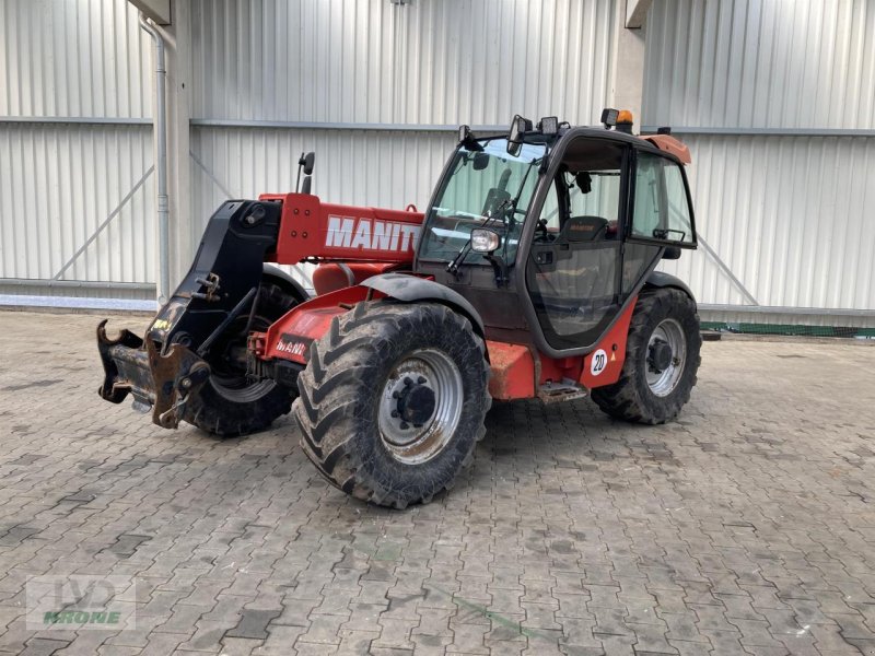 Teleskoplader van het type Manitou MLT 741 120 H LSU, Gebrauchtmaschine in Spelle (Foto 1)