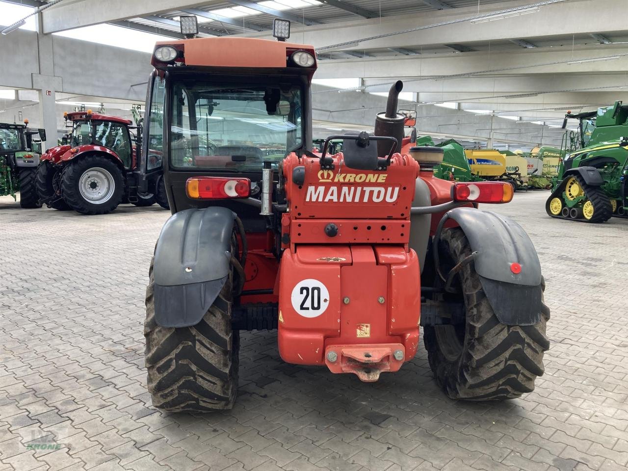 Teleskoplader van het type Manitou MLT 741 120 H LSU, Gebrauchtmaschine in Spelle (Foto 5)