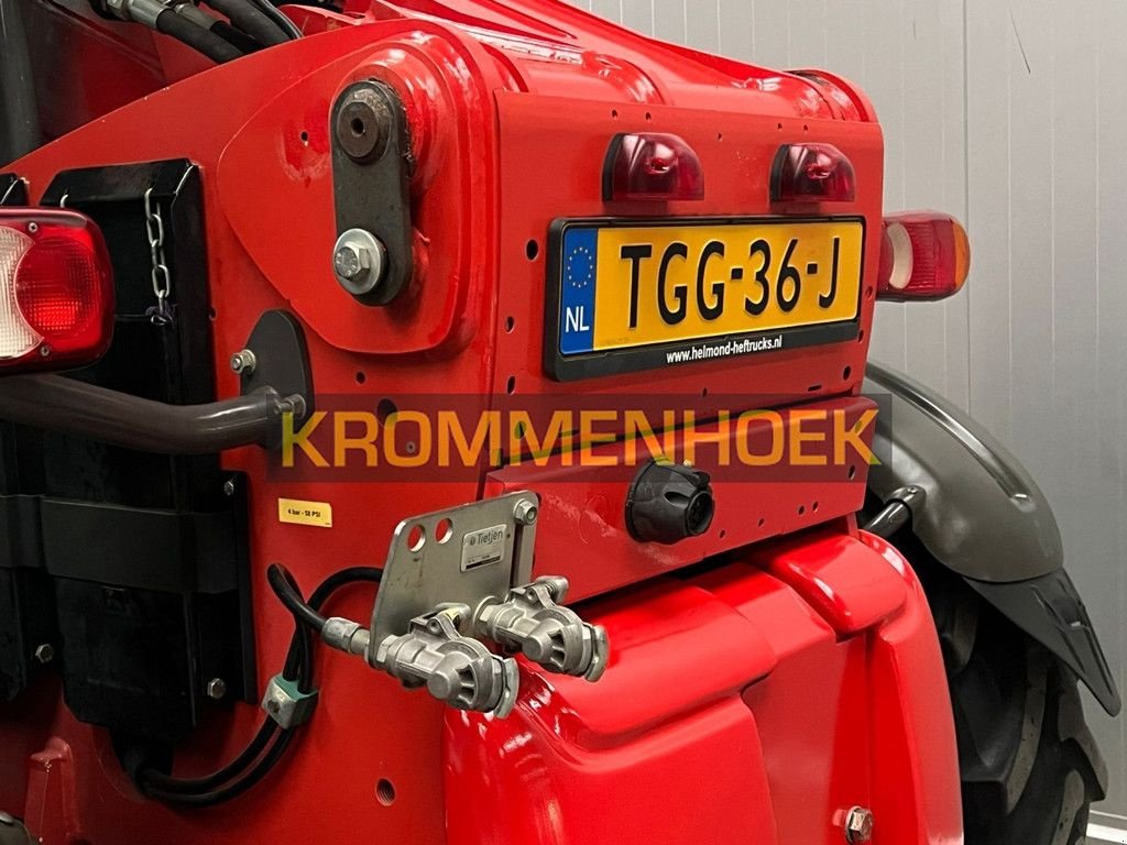 Teleskoplader of the type Manitou MLT 741-120 H, Gebrauchtmaschine in Apeldoorn (Picture 11)