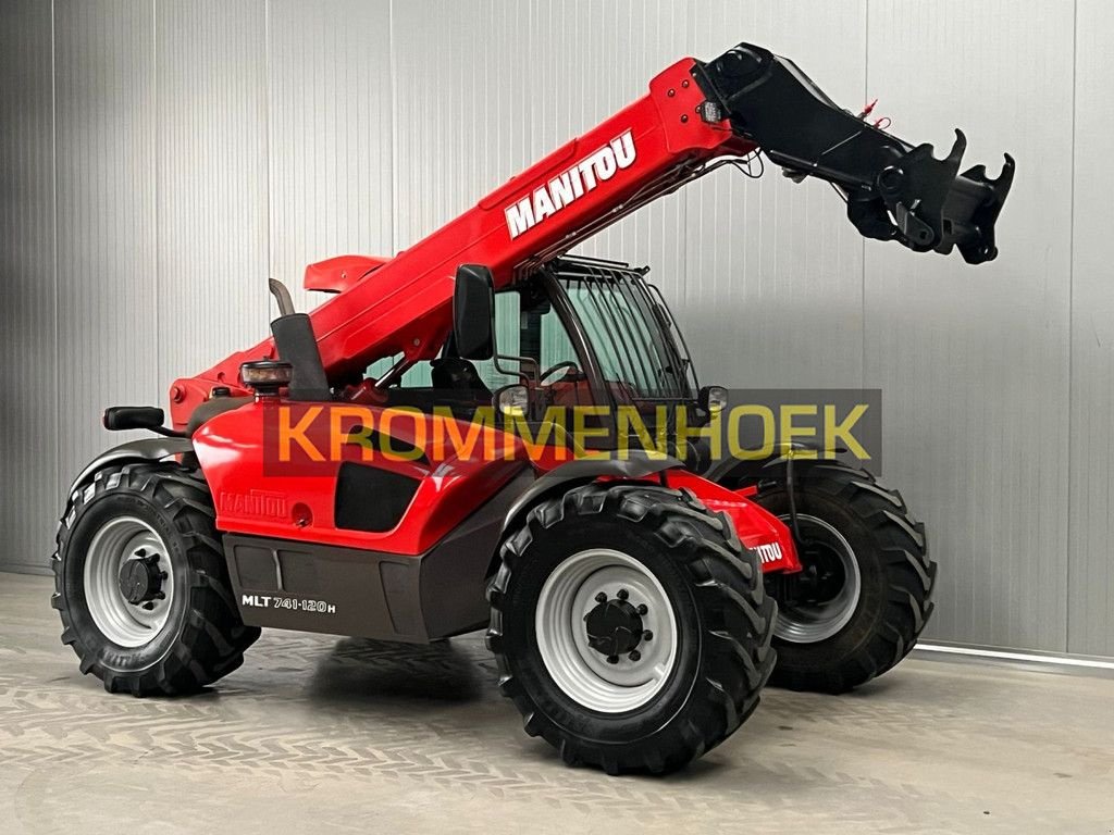 Teleskoplader of the type Manitou MLT 741-120 H, Gebrauchtmaschine in Apeldoorn (Picture 7)