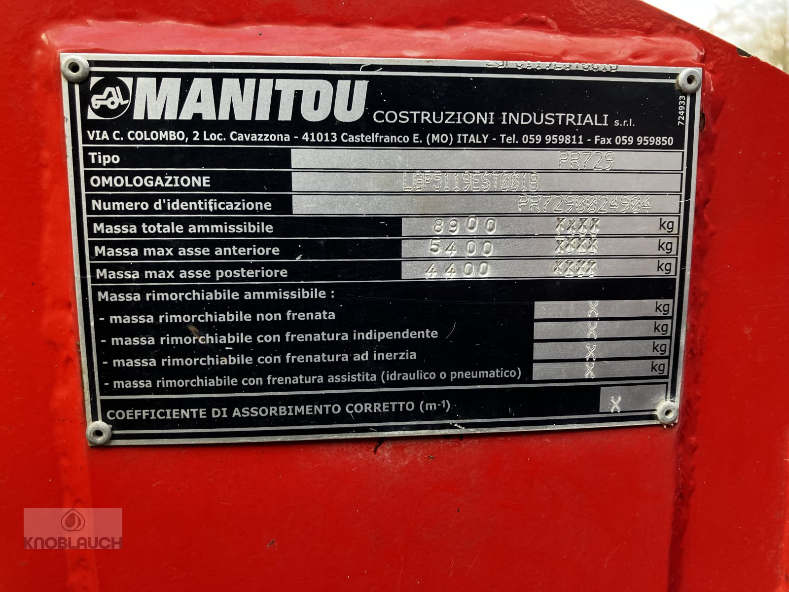 Teleskoplader tip Manitou MLT 741-120 HLSU, Gebrauchtmaschine in Ravensburg (Poză 10)