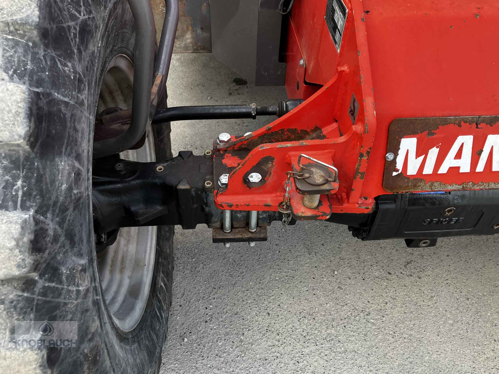 Teleskoplader tip Manitou MLT 741-120 HLSU, Gebrauchtmaschine in Ravensburg (Poză 11)