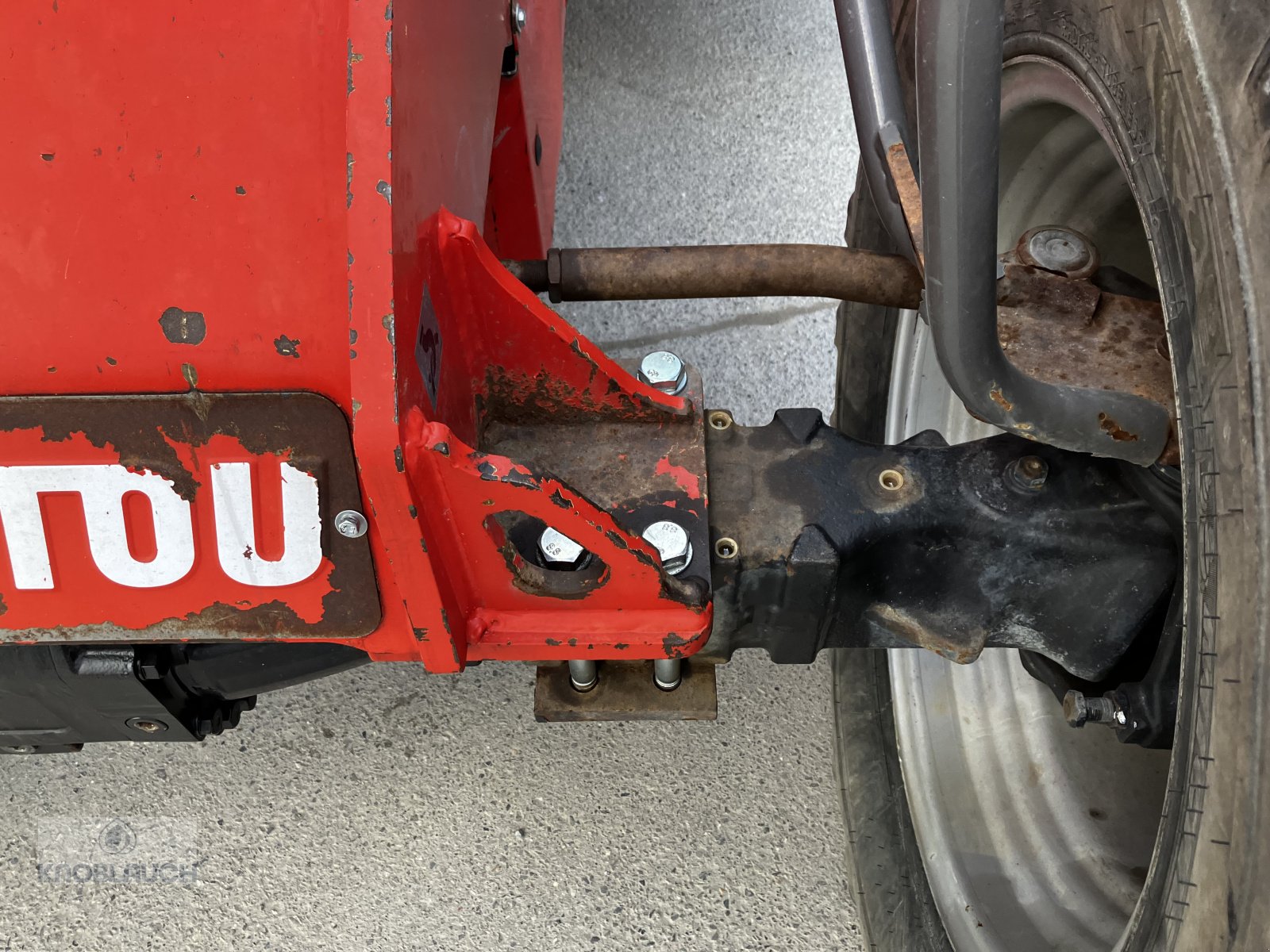 Teleskoplader van het type Manitou MLT 741-120 HLSU, Gebrauchtmaschine in Ravensburg (Foto 12)