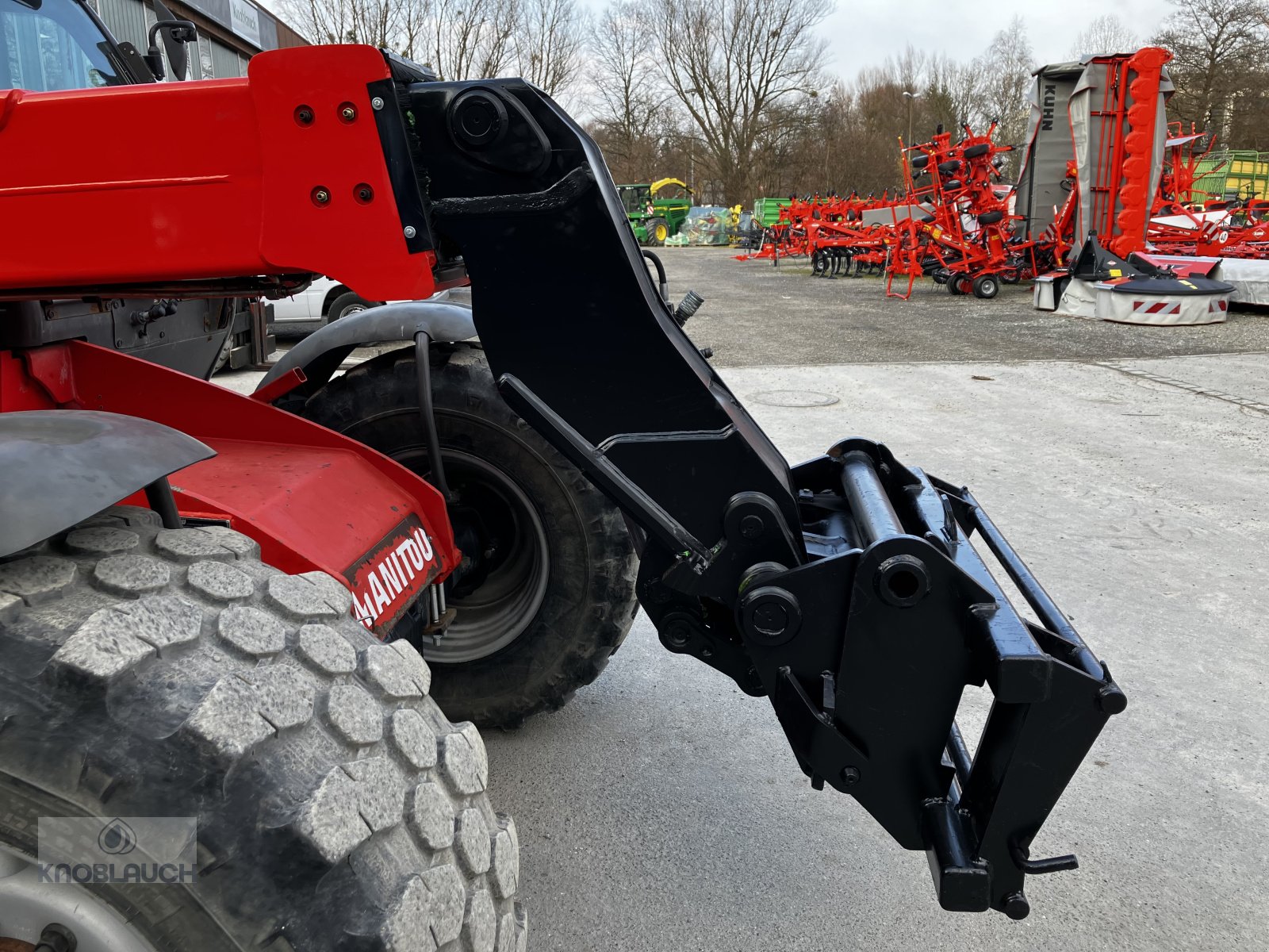 Teleskoplader van het type Manitou MLT 741-120 HLSU, Gebrauchtmaschine in Ravensburg (Foto 15)