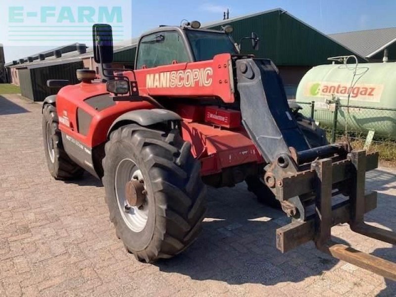 Teleskoplader типа Manitou mlt 741-120 lsu, Gebrauchtmaschine в gg VEGHEL (Фотография 1)