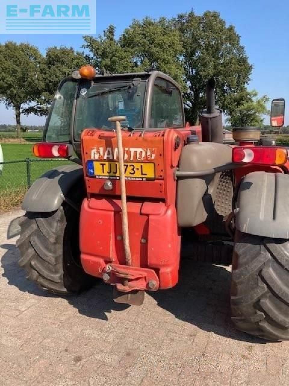 Teleskoplader van het type Manitou mlt 741-120 lsu, Gebrauchtmaschine in gg VEGHEL (Foto 9)