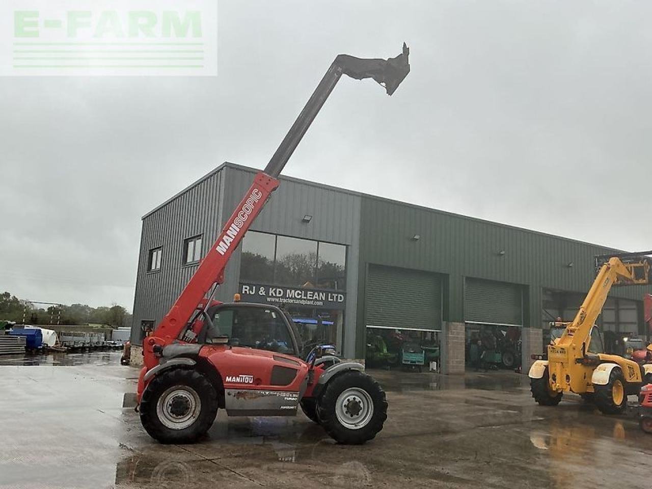 Teleskoplader от тип Manitou mlt 741-120 telehandler (st20211), Gebrauchtmaschine в SHAFTESBURY (Снимка 1)