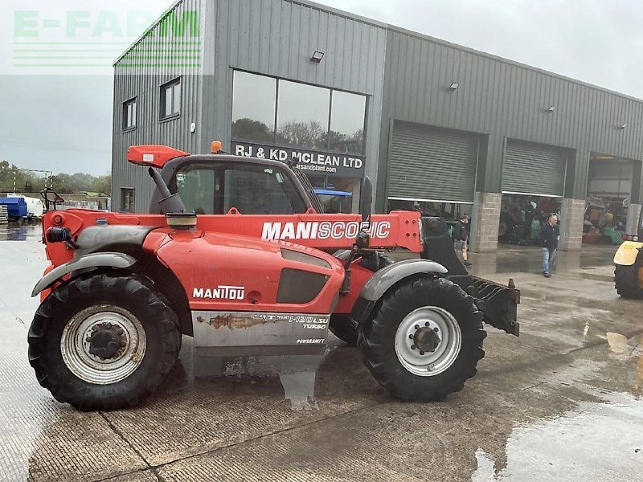 Teleskoplader Türe ait Manitou mlt 741-120 telehandler (st20211), Gebrauchtmaschine içinde SHAFTESBURY (resim 2)