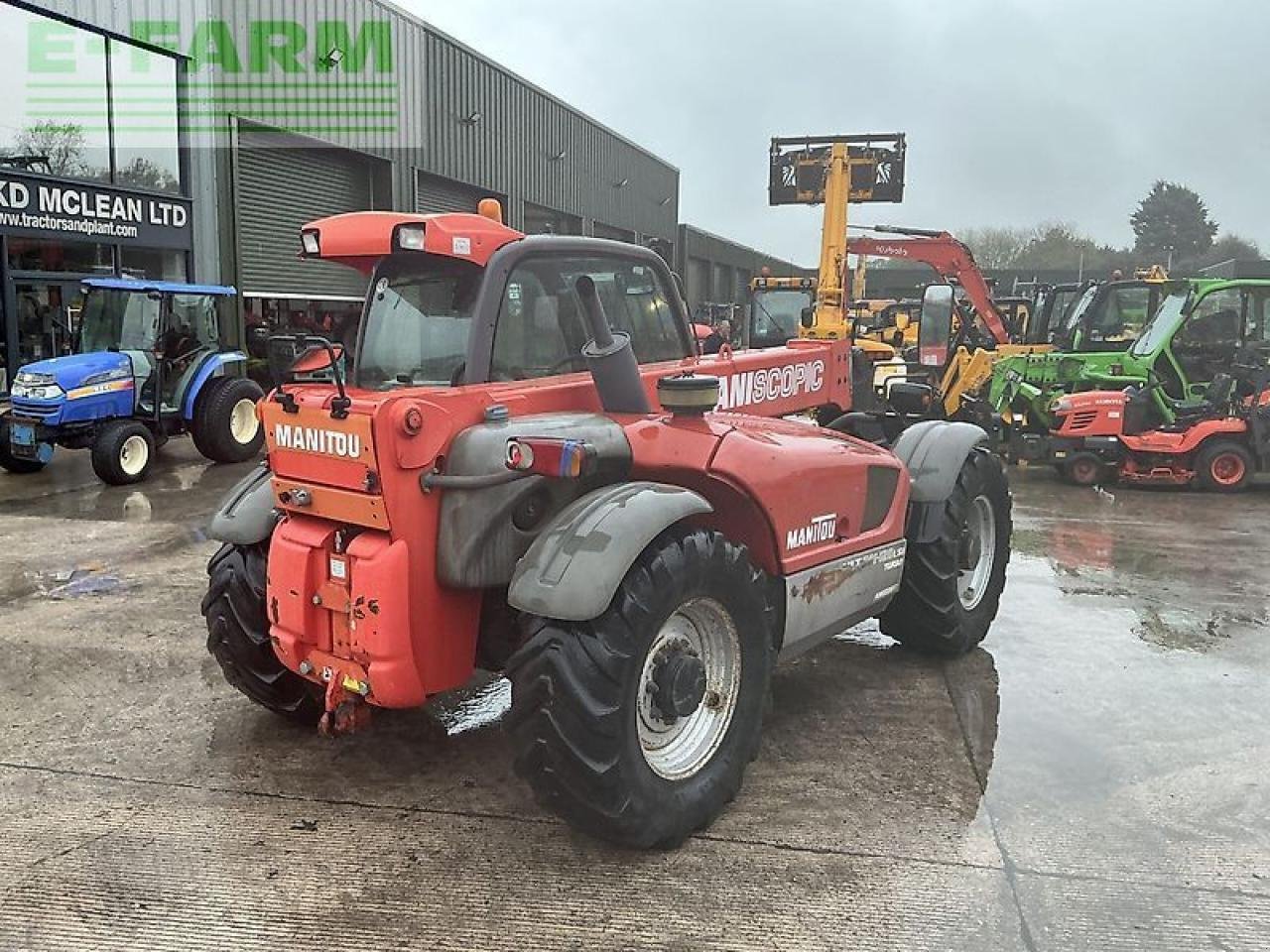 Teleskoplader tip Manitou mlt 741-120 telehandler (st20211), Gebrauchtmaschine in SHAFTESBURY (Poză 3)