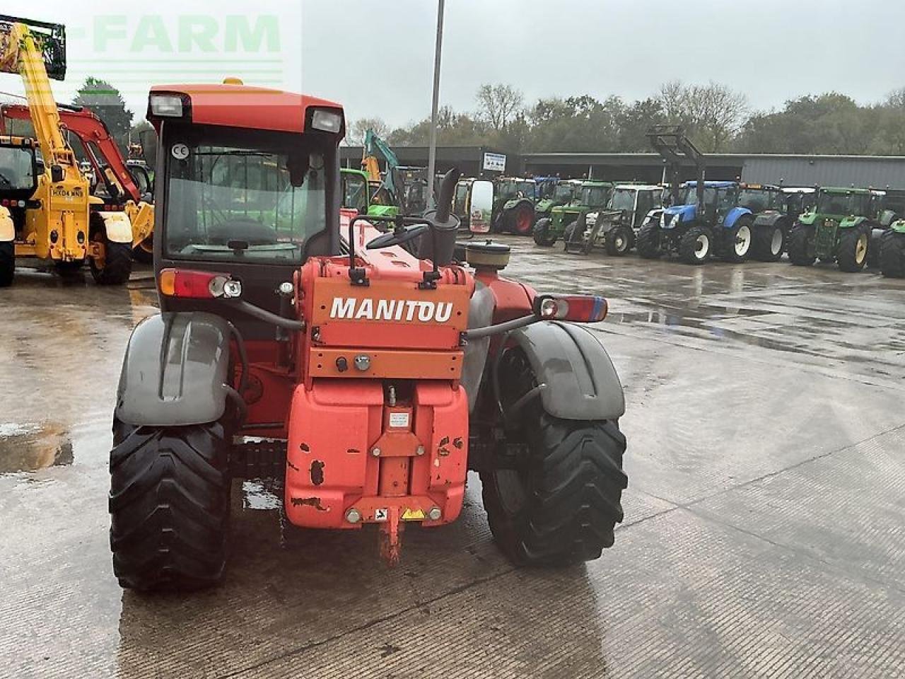 Teleskoplader typu Manitou mlt 741-120 telehandler (st20211), Gebrauchtmaschine v SHAFTESBURY (Obrázok 4)